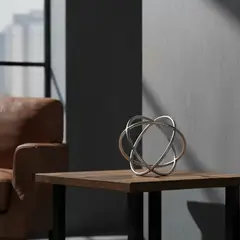 BASEMENT HOME - Bola Decorativa Silver 15 Cm