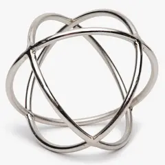 BASEMENT HOME - Bola Decorativa Silver 15 Cm