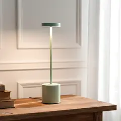 ROBERTA ALLEN - Lámpara de mesa velador 34X8 cm Recargable Usb-c