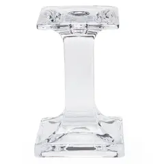 BASEMENT HOME - Candelabro Vidrio Recto 13X9cm