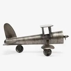 BASEMENT HOME - Avion Vintage Metal 46X38X22cm
