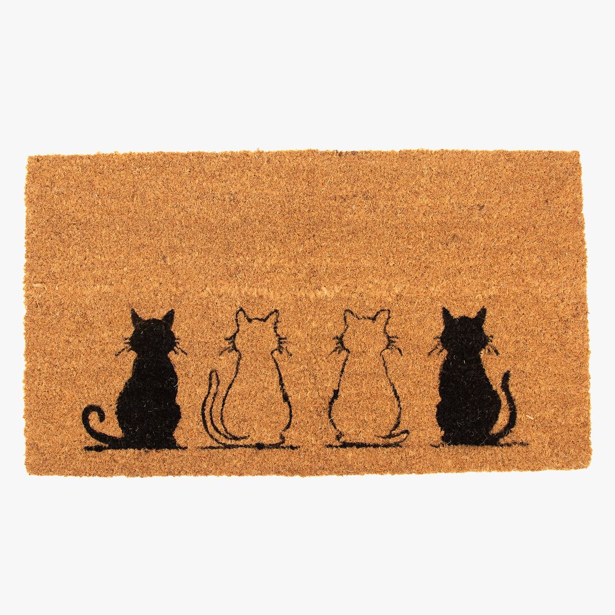 MICA - Limpiape Tapete Gatos 40X70 Cm Interior Y Exterior Decorativo Mica