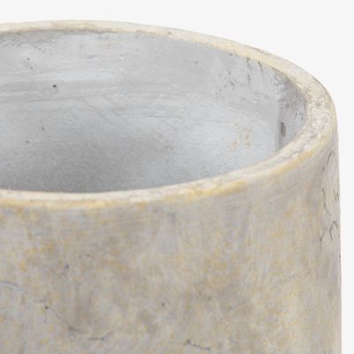 Imagen 2 del producto Maceta Cemento White 18 Cm