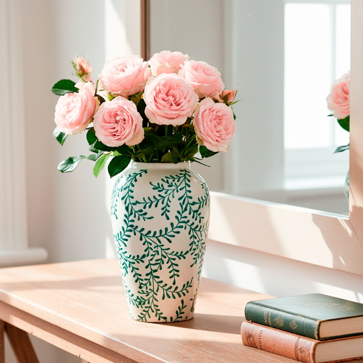 ROBERTA ALLEN - Jarrón Decorativo Bot Roberta Allen