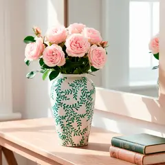 ROBERTA ALLEN - Jarrón Decorativo Bot