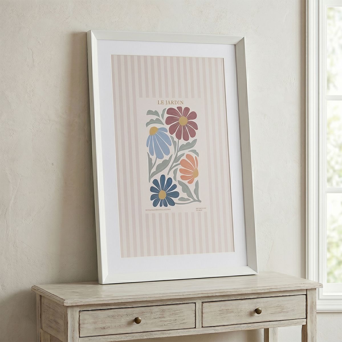 Cuadro Decorativo Flores 50X70 Cm Roberta Allen, marca ROBERTA ALLEN - Foto Principal