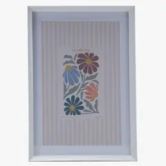 ROBERTA ALLEN - Cuadro Decorativo Flores 50X70 Cm