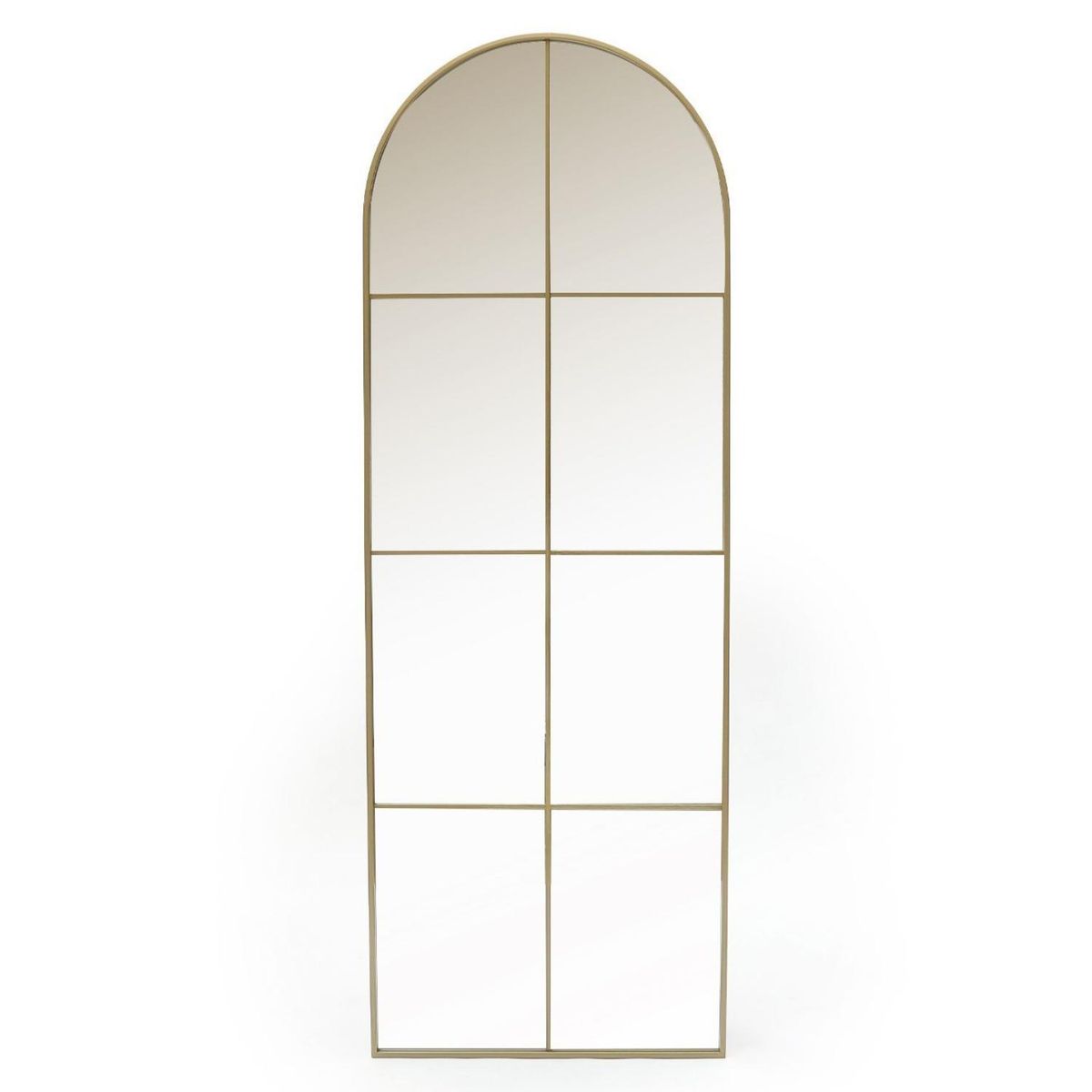 BASEMENT HOME - Espejo De Pared Ventana 60X170 cm Marco Metálico Decorativo Basement Home