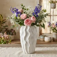 MICA - Florero Fig 16X25 Cm