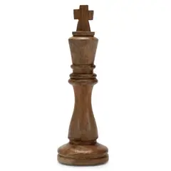 BASEMENT HOME - Alfil Madera 26X10 Cm