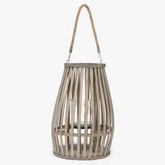 MICA - Fanal Madera Gris 35X26Cm