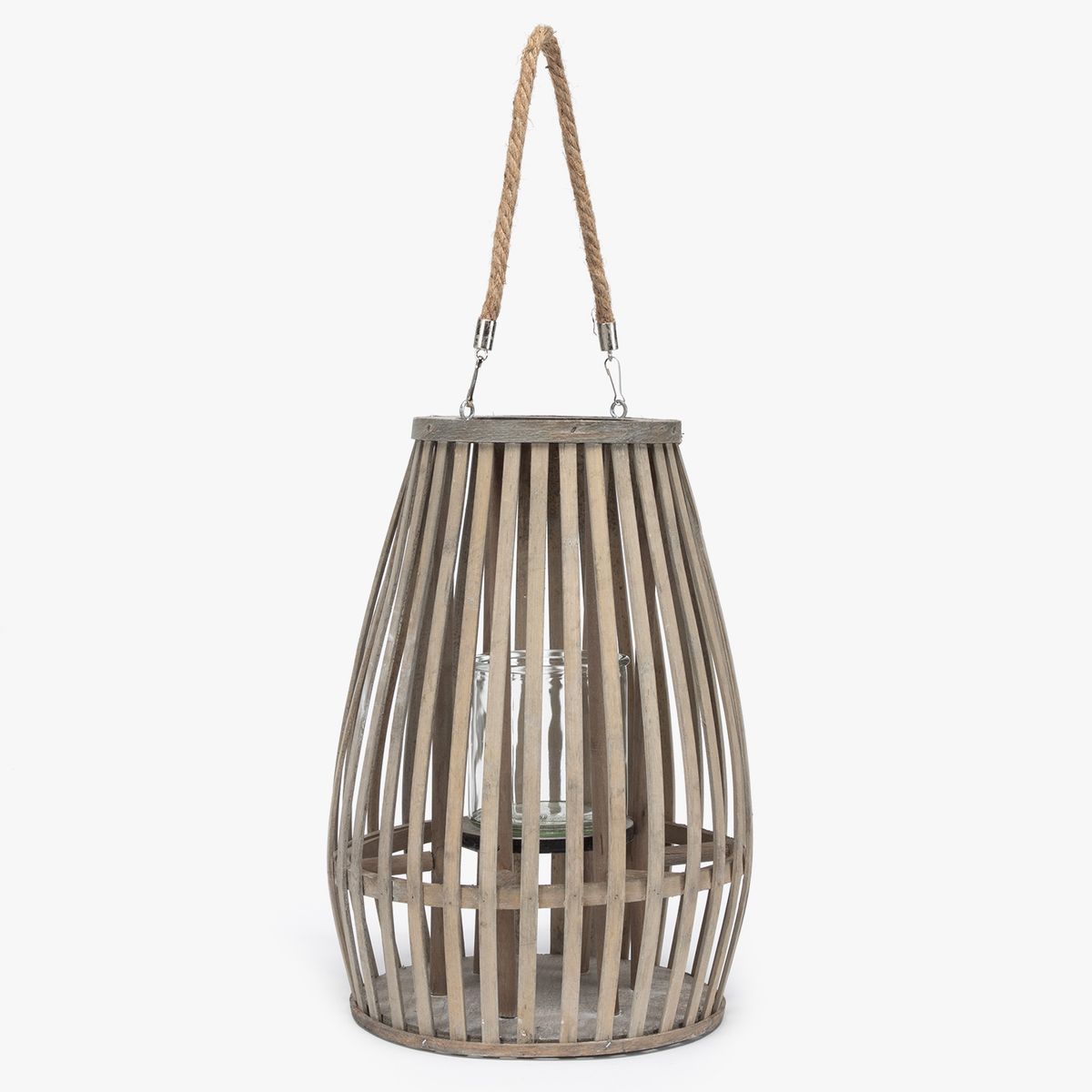 MICA - Fanal Madera Gris 35X26Cm Mica