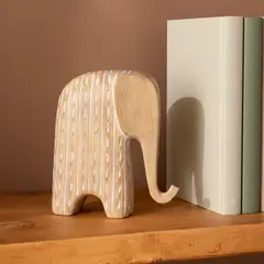 BASEMENT HOME - Adorno Elefante Figura Decoración