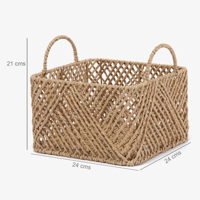 Imagen 2 del producto Canasto Cuerda Iron S