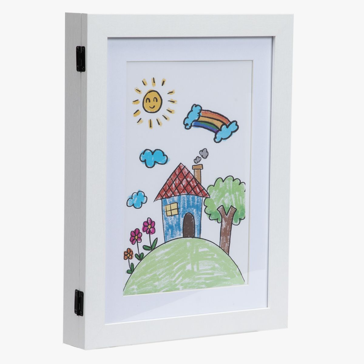 BASEMENT HOME - Marco De Foto Para Dibujos 30X36 cCm Niños Adorno Decorativo Basement Home