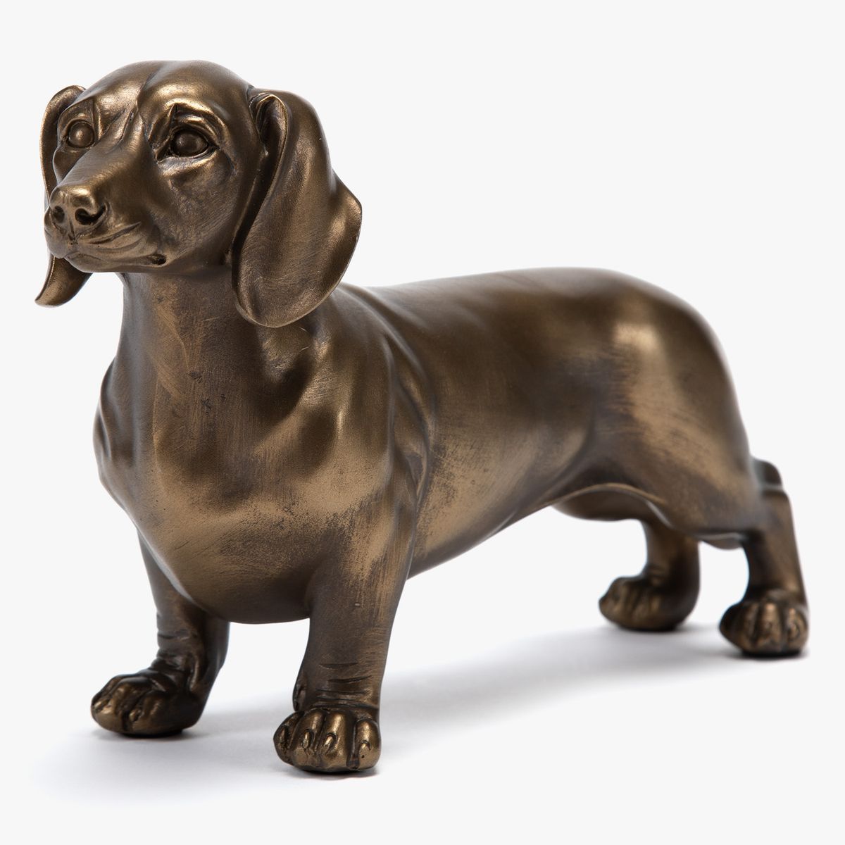 BASEMENT HOME - Figura Perro Salchicha 37X11X15 Cm Adorno Decoración Basement Home