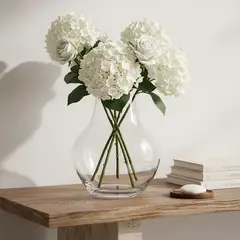 MICA - Florero Vidrio 28X17 Cm Decoración