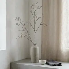 MICA - Vara Rama Seca Artificial 118X45 Cm Planta Decoración
