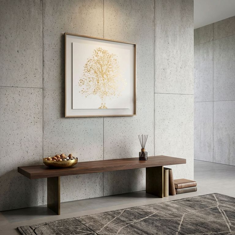 Cuadro Decorativo Árbol Modern Luxe 80X80 Cm