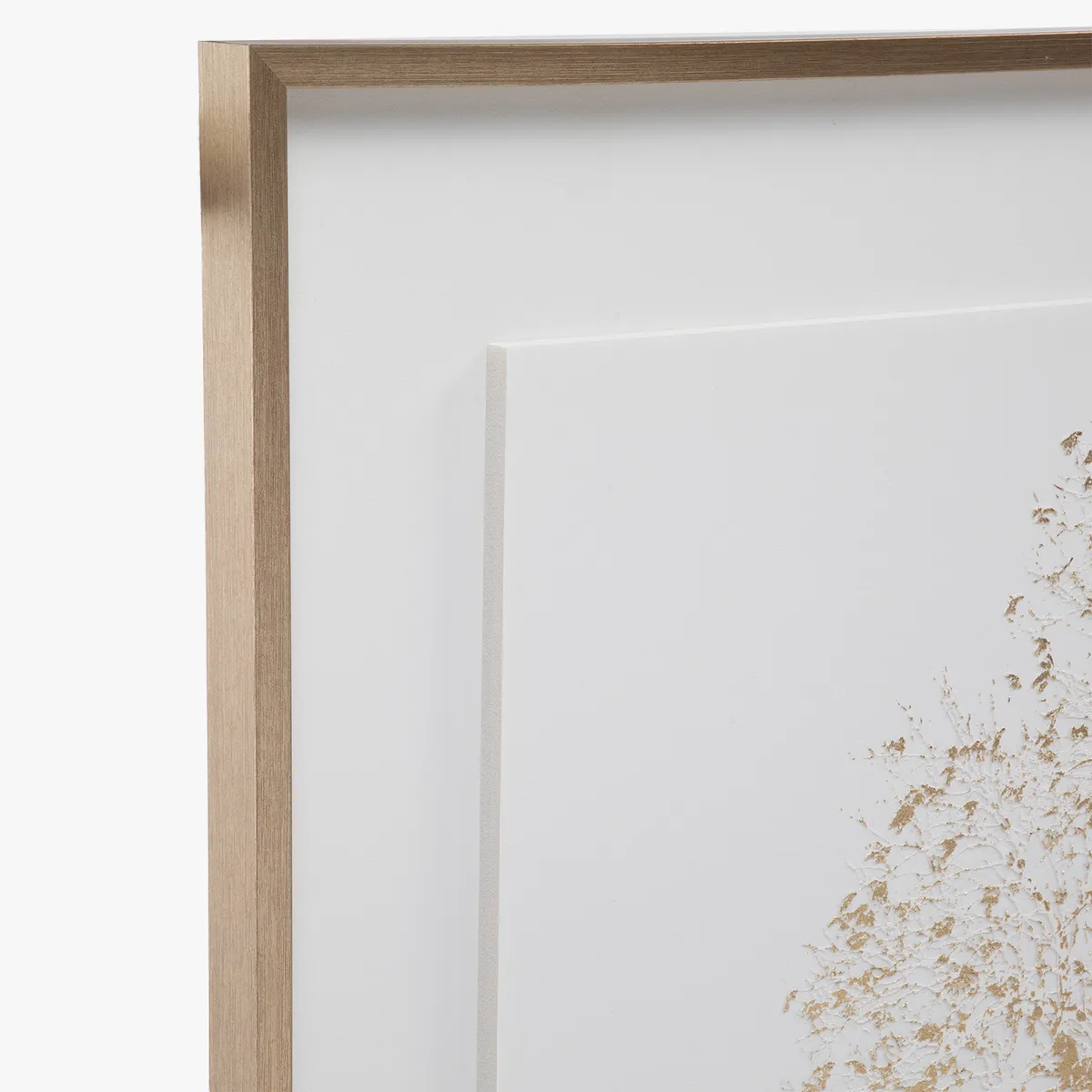 BASEMENT HOME - Cuadro Modern Luxe Tree 80X80X3 Cm Basement Home