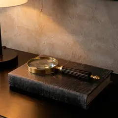 BASEMENT HOME - Lupa Chess 10 Cm Adorno Decoración