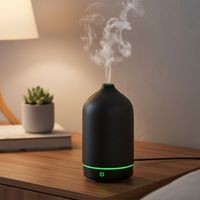 Difusor Negro 17X10cm