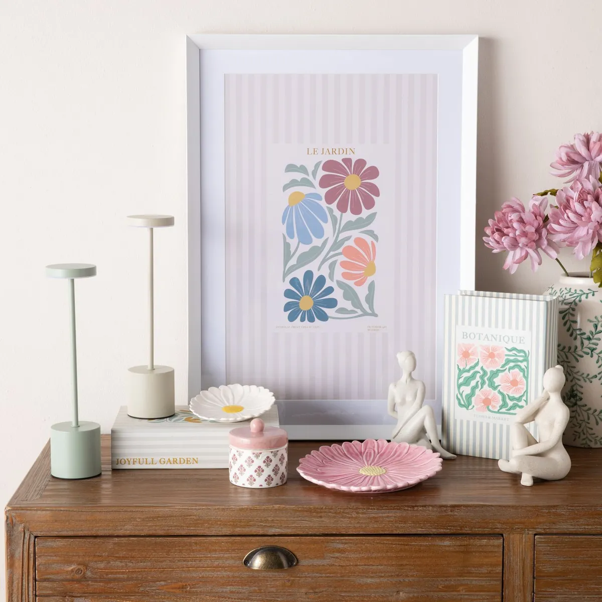 ROBERTA ALLEN - Objetos Decorativos Bot Flower Roberta Allen