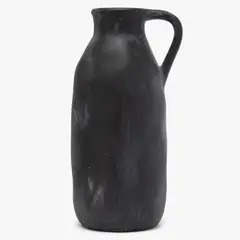 BASEMENT HOME - Jarrón Cerámica Black 33cm