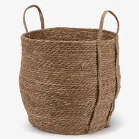 Canasto Rush Jute Hand 45X40Cm