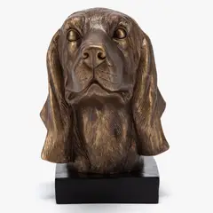 BASEMENT HOME - Porta Libro Perro 22X17X15 Cm