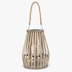 MICA - Fanal Madera Gris 23X12Cm