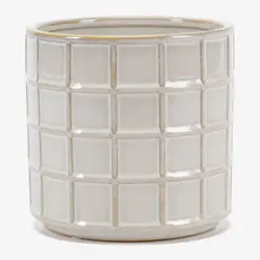 MICA - Macetero Cerámica Decoración