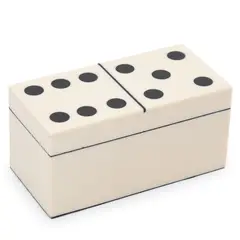 BASEMENT HOME - Juego Domino 12X6X6 Cm Decoración