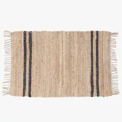 BASEMENT HOME - Alfombra Jute Rayas 60X90Cm