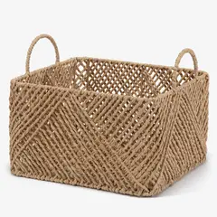 MICA - Canasto Cuerda Iron M