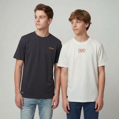 Imagen 1 del producto Pack de 2 Poleras Manga Corta Algodón Niño