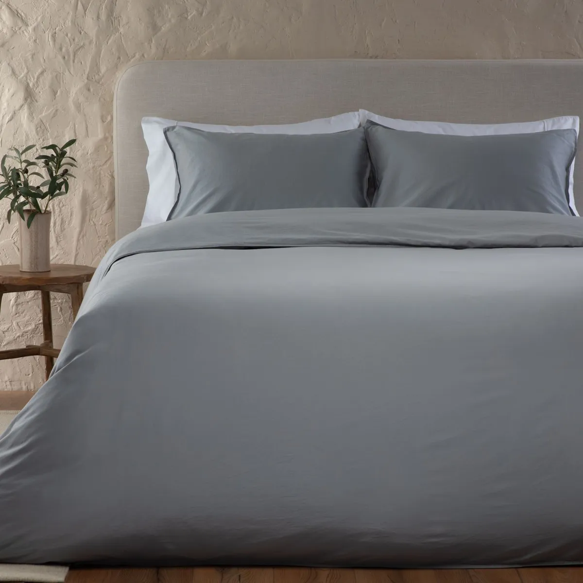 CASA CANTABRIA - Funda Plumón Algodón Sateen Casa Cantabria