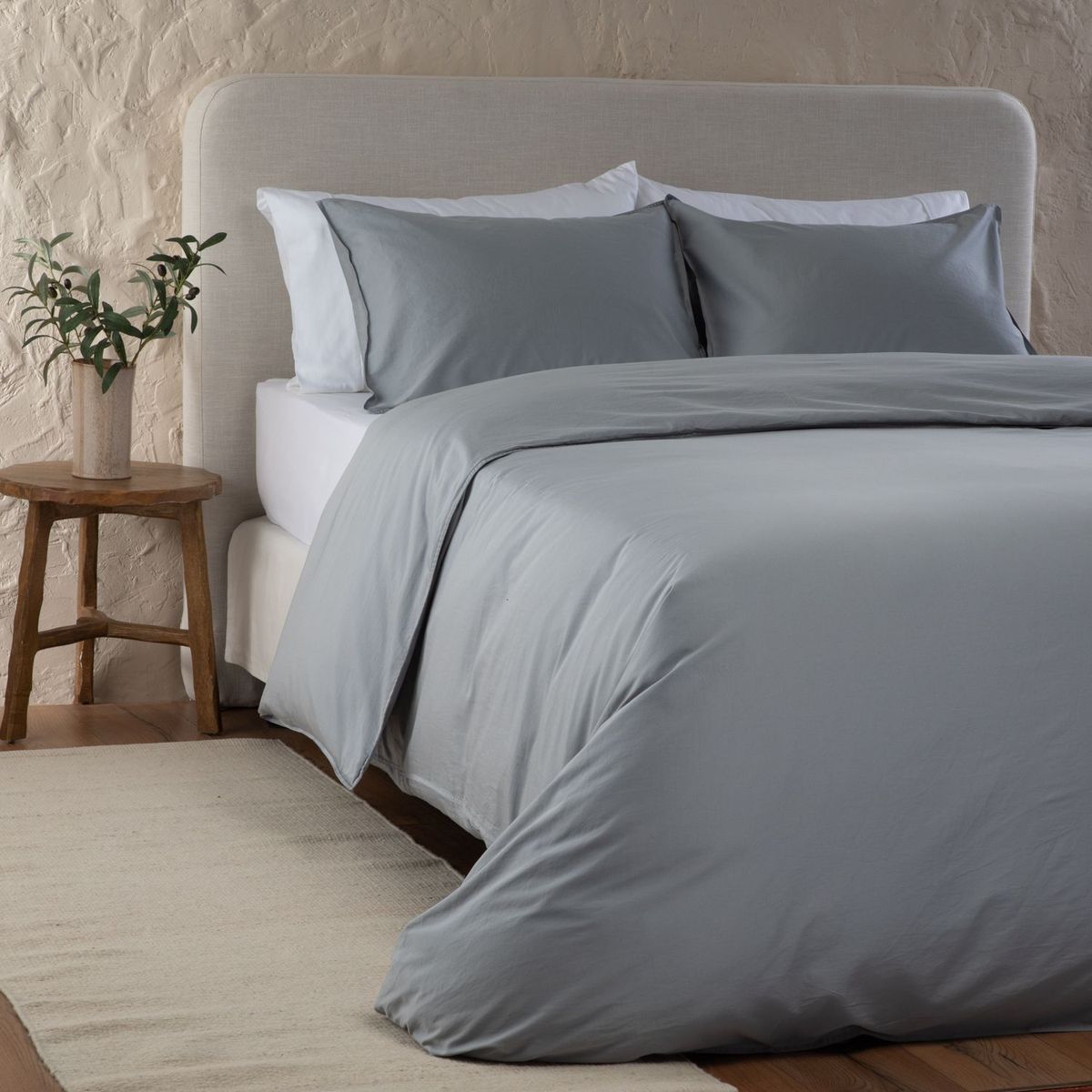 CASA CANTABRIA - Funda Plumón Algodón Sateen Casa Cantabria