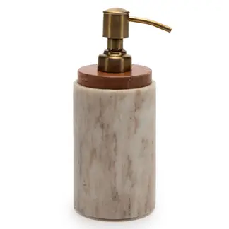 CASA CANTABRIA - Dispensador Jabón Caramel Marble