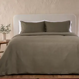 CASA CANTABRIA - Funda De Plumón 100% Lino