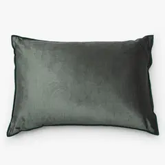 CASA CANTABRIA - Cojín Cama Velvet Café 33X50CM