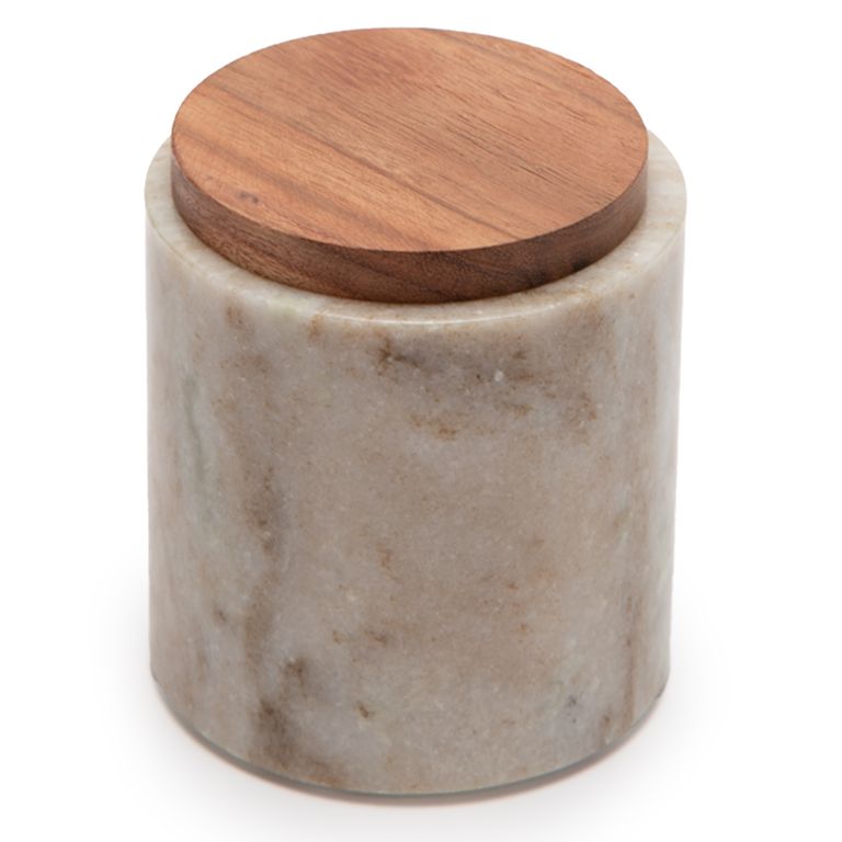 Cotton Box Caramel Marble