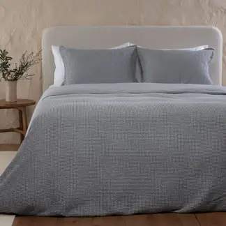 CASA CANTABRIA - Funda Plumón Algodón Gofre