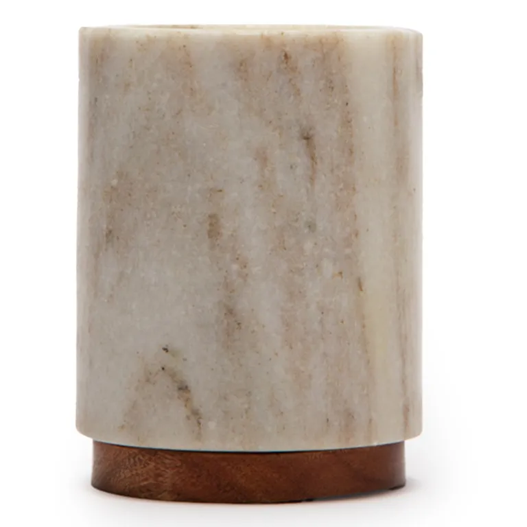 Vaso Baño Caramel Marble