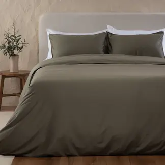CASA CANTABRIA - Funda Plumón Algodón Sateen