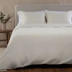 CASA CANTABRIA - Funda Plumón Algodón Gofre