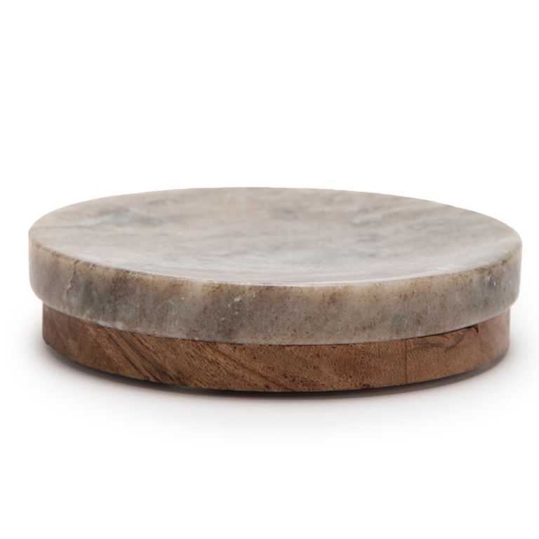 Porta Jabón Caramel Marble