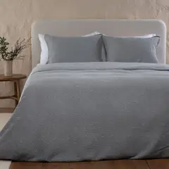 CASA CANTABRIA - Funda Plumón Algodón Gofre