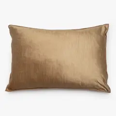 CASA CANTABRIA - Cojín Cama Velvet Café 33X50CM