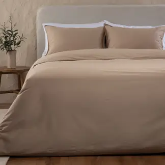 CASA CANTABRIA - Funda Plumón Algodón Sateen